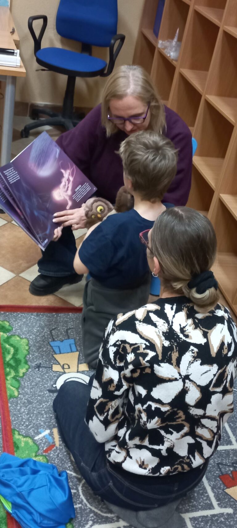 zajęcia dla dzieci w bibliotece