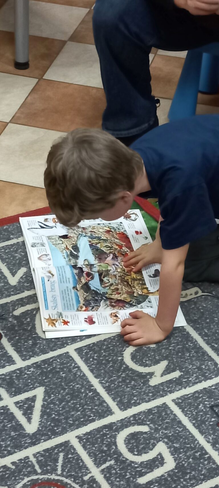 zajęcia dla dzieci w bibliotece