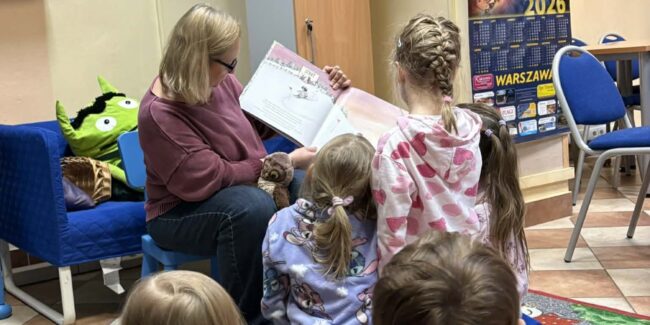 zajęcia biblioteczne dla dzieci