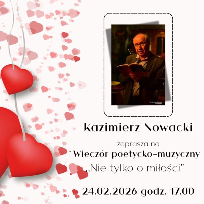 Kazimierz Nowacki plakat