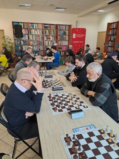 turniej szachowy