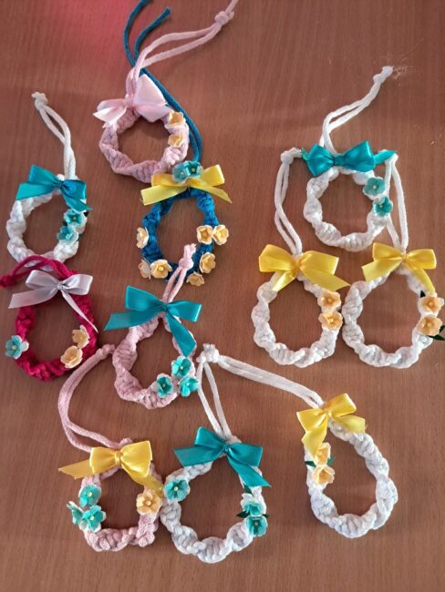 warsztaty tworzenia makramowych jajek