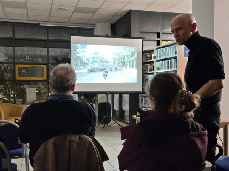spotkanie autorskie w bibliotece