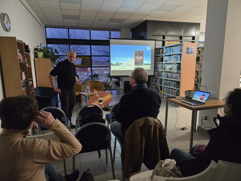 spotkanie autorskie w bibliotece
