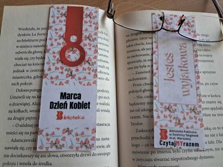 książki na dzień kobiet w bibliotece
