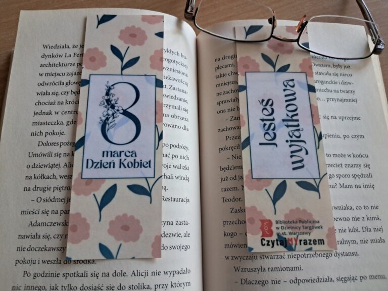 książki na dzień kobiet w bibliotece