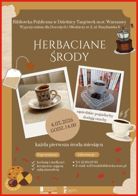 herbaciana środa plakat
