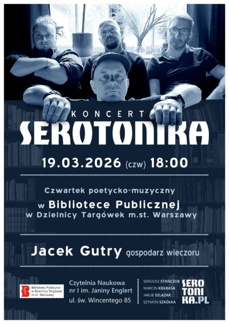 serotonika plakat