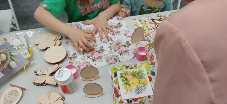warsztaty decoupage