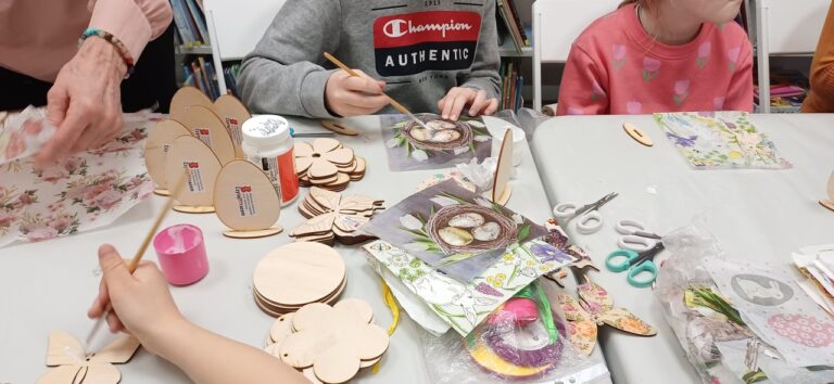 warsztaty decoupage