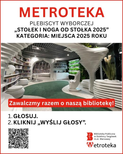 plakat promuje plebiscyt na miejsce 2025 roku