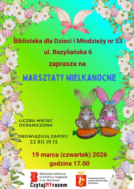warsztaty świąteczne plakat
