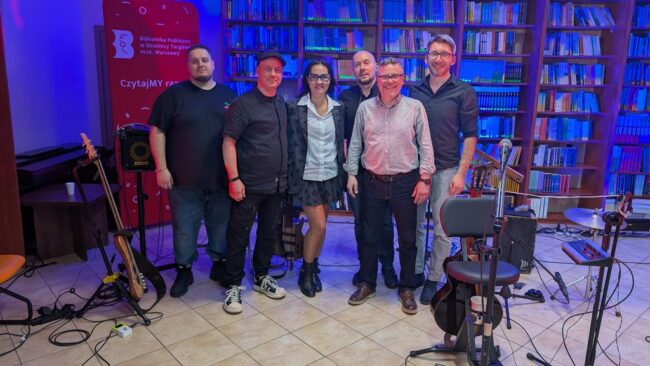 spotkanie poetycko-muzyczne