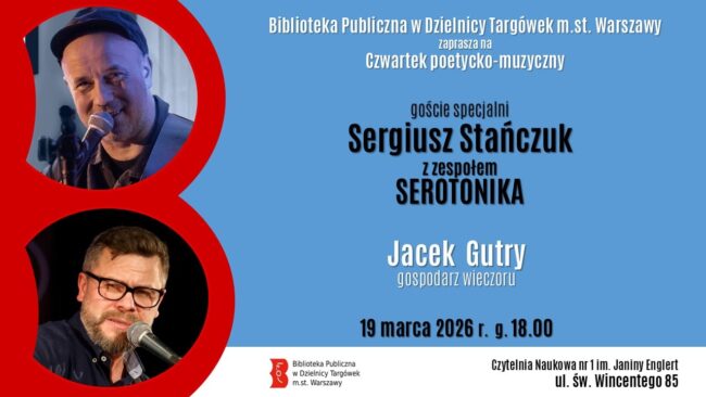 czwartek serotonika plakat