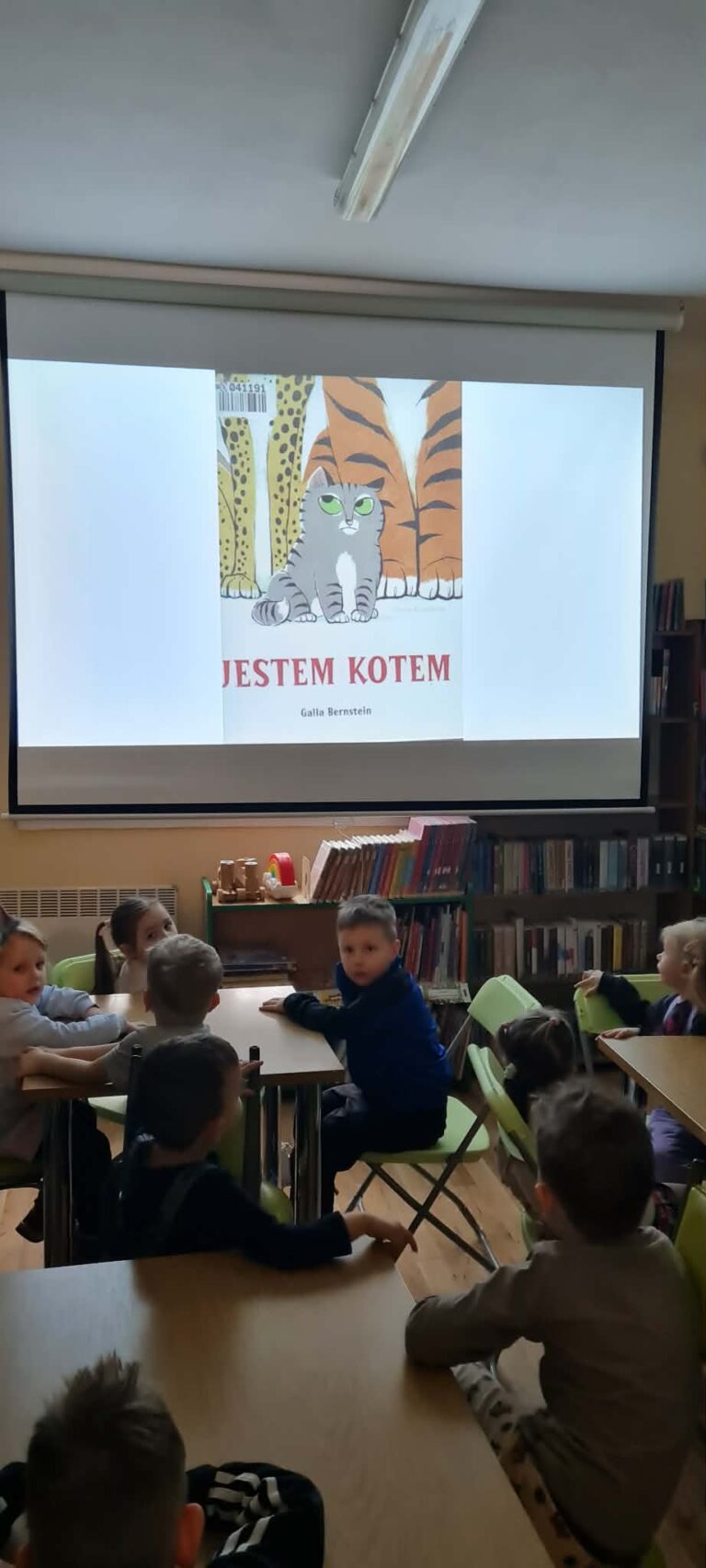 zajęcia biblioteczne dla dzieci