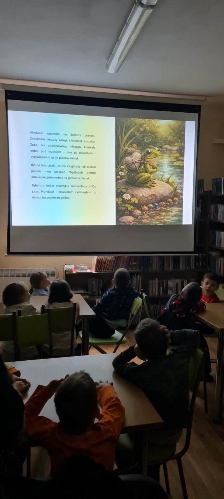 zajęcia biblioteczne dla dzieci