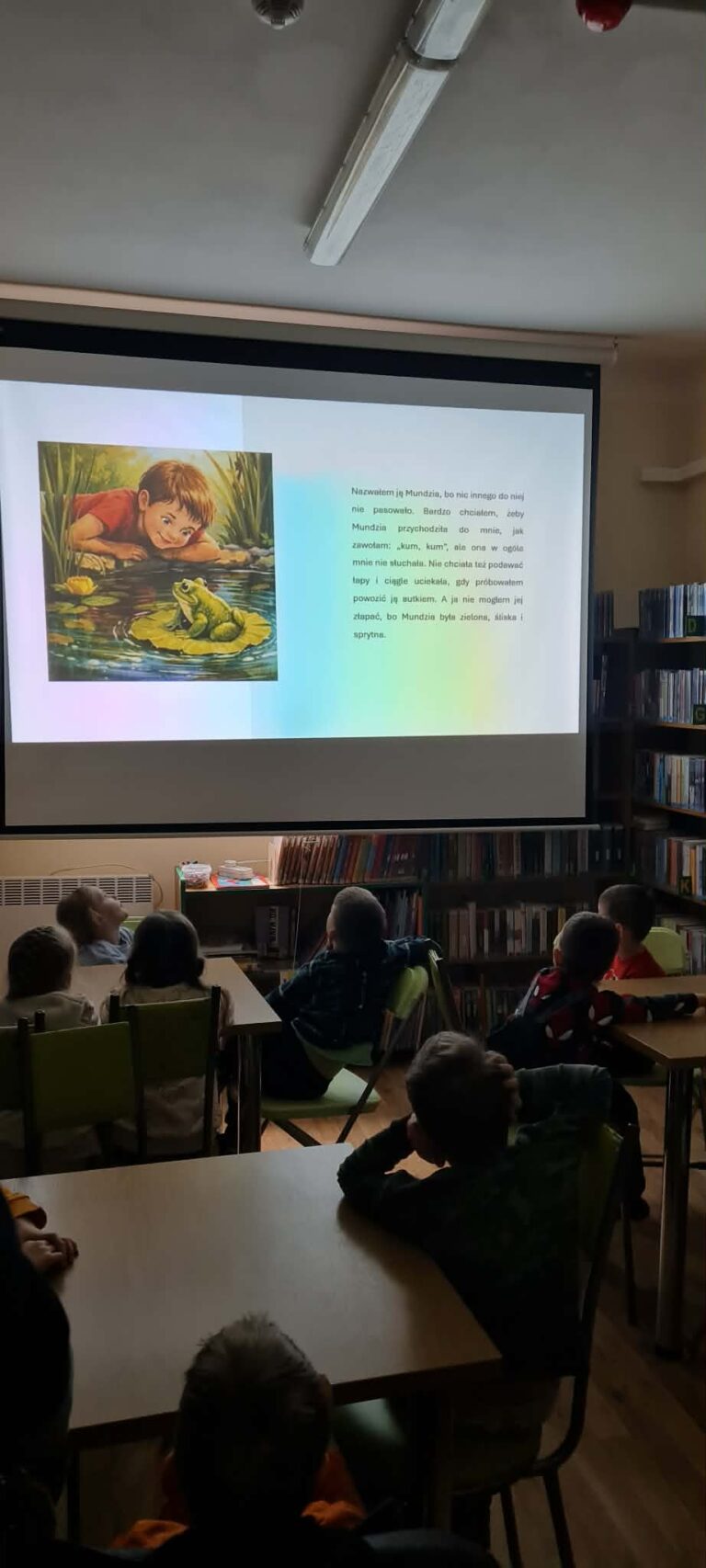 zajęcia biblioteczne dla dzieci