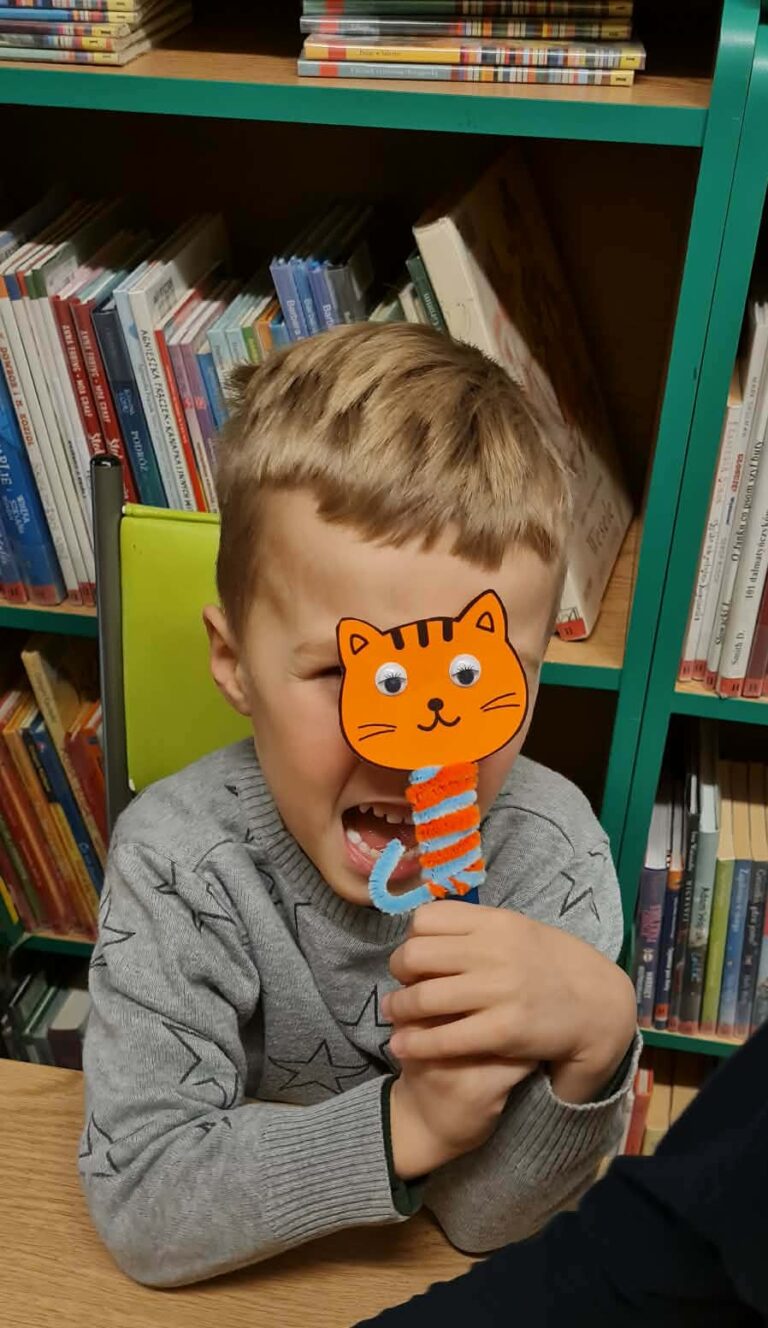 zajęcia biblioteczne dla dzieci