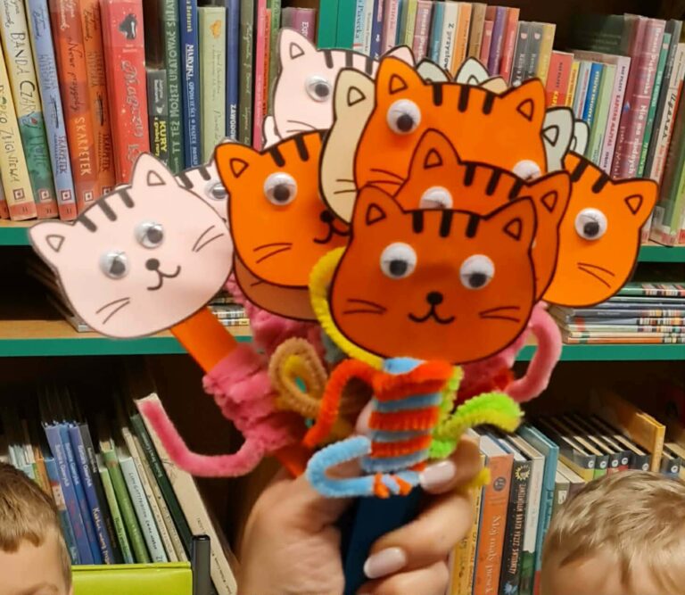 zajęcia biblioteczne dla dzieci
