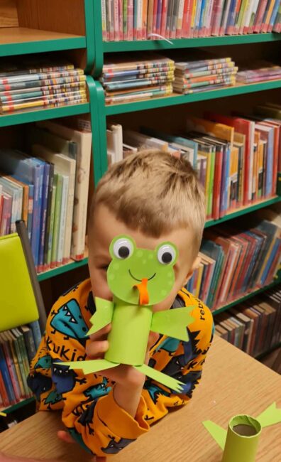 zajęcia biblioteczne dla dzieci