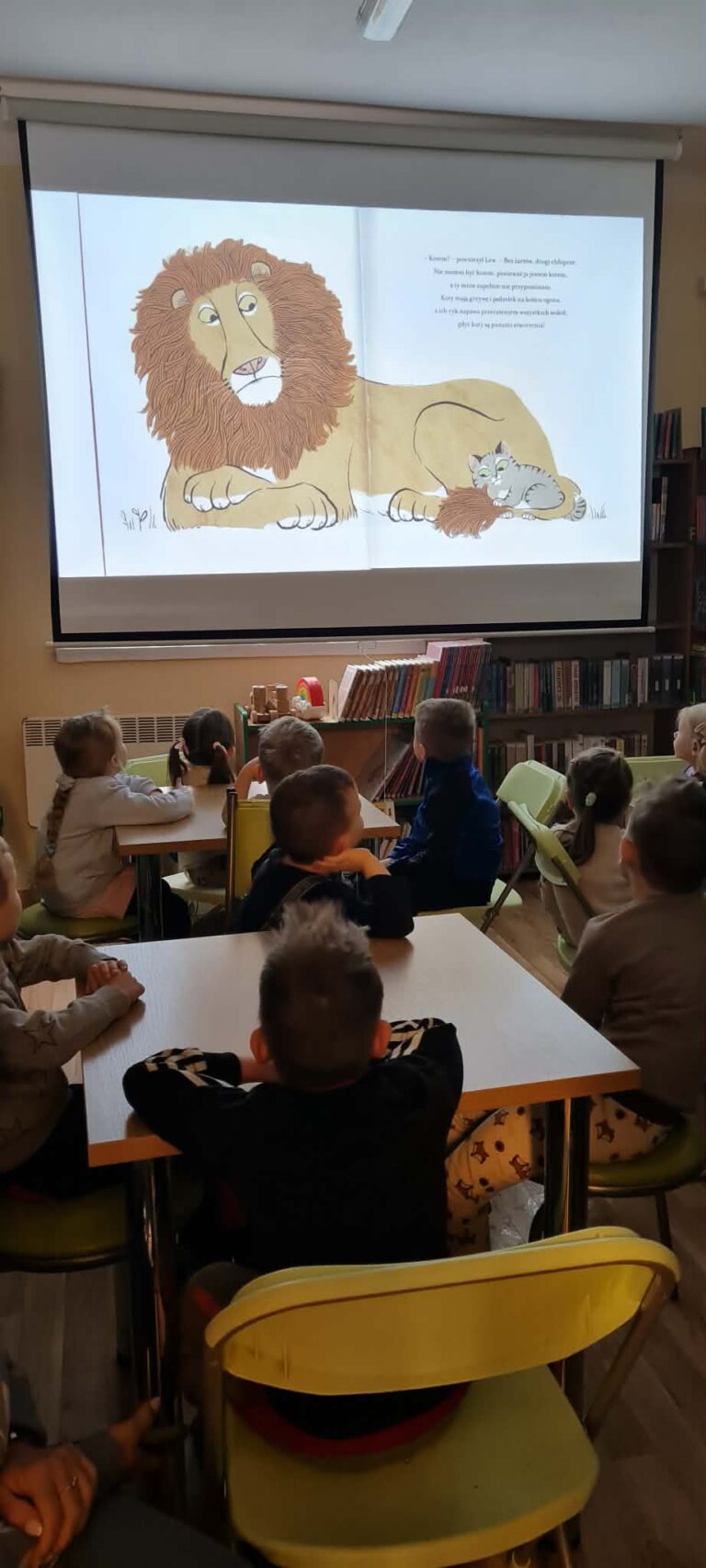 zajęcia biblioteczne dla dzieci