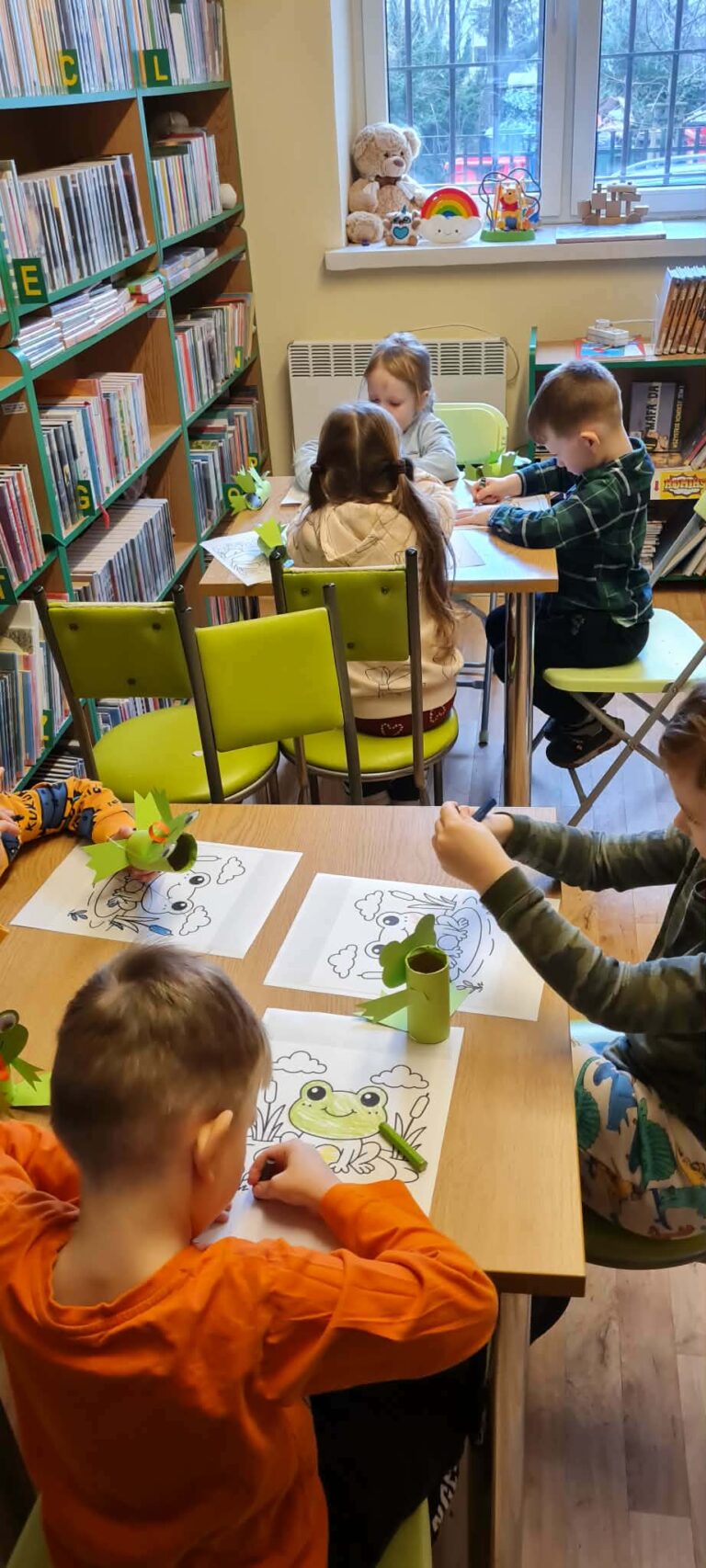zajęcia biblioteczne dla dzieci