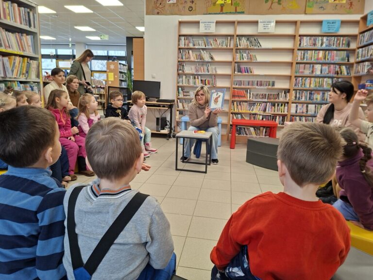 zajęcia biblioteczne dla dzieci