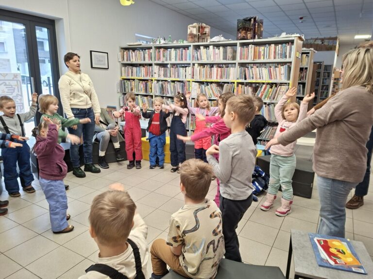 zajęcia biblioteczne dla dzieci