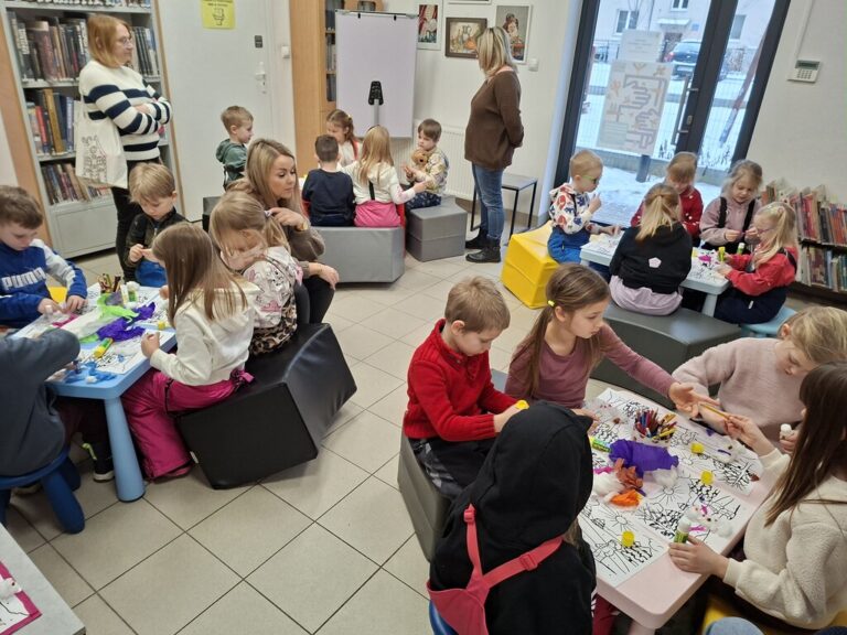 zajęcia biblioteczne dla dzieci