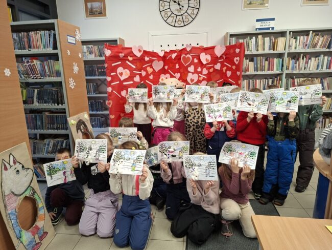 zajęcia biblioteczne dla dzieci