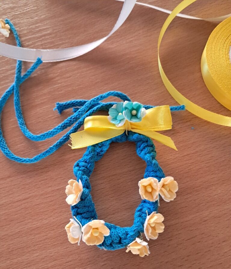 warsztaty tworzenia makramowych jajek