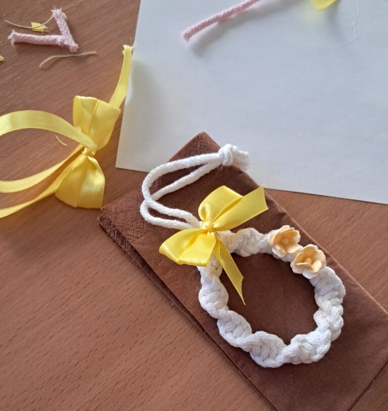 warsztaty tworzenia makramowych jajek