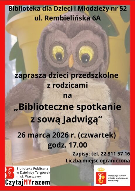 sowa jadwiga plakat