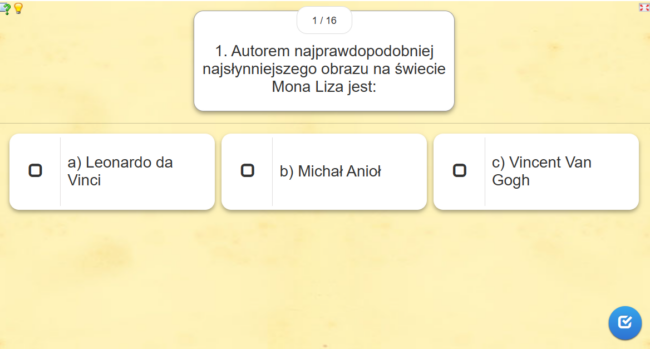 quiz kobiety na obrazach
