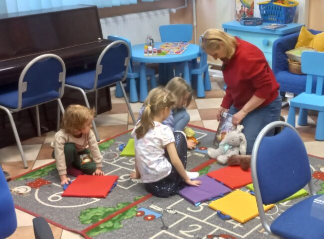 zajęcia biblioteczne dla dzieci