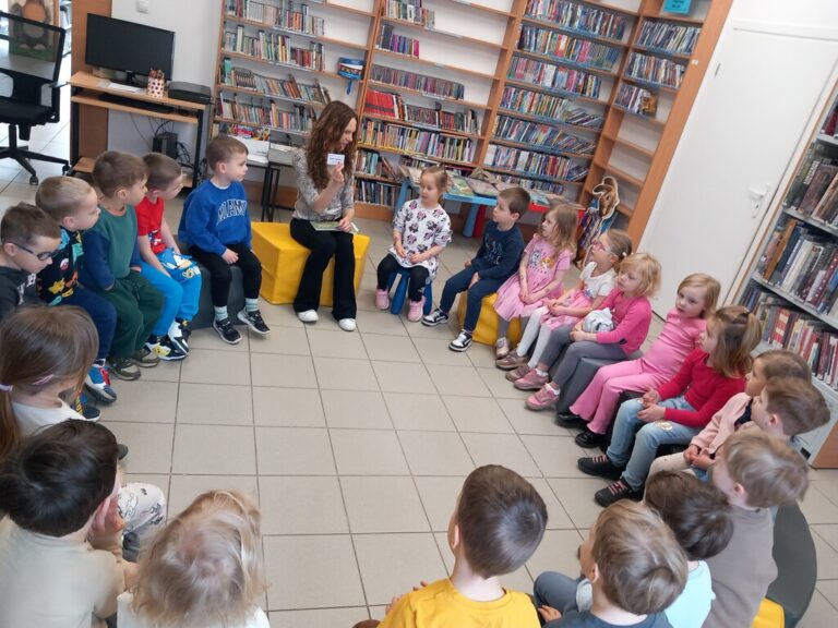 zajęcia biblioteczne dla dzieci