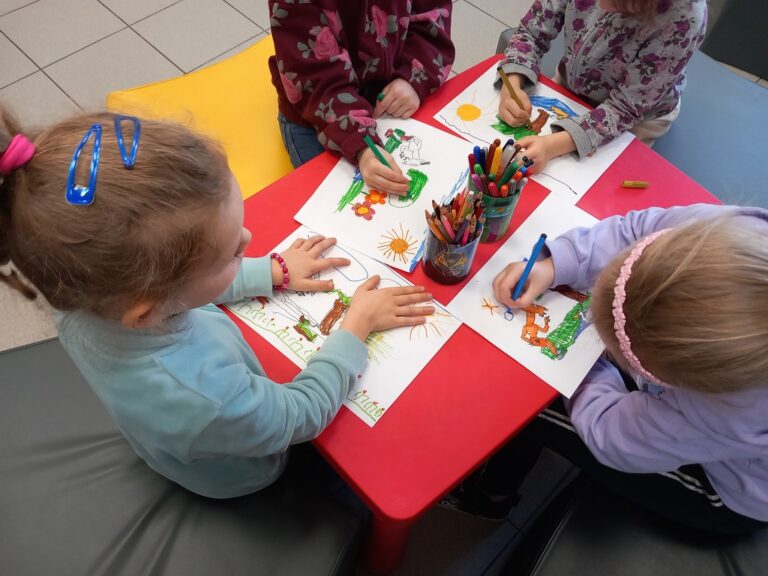 zajęcia biblioteczne dla dzieci