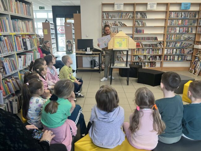 zajęcia biblioteczne dla dzieci