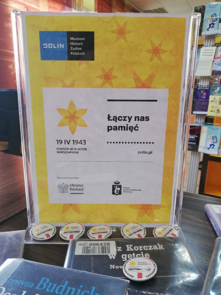 akcja Żonkile w Czytelni