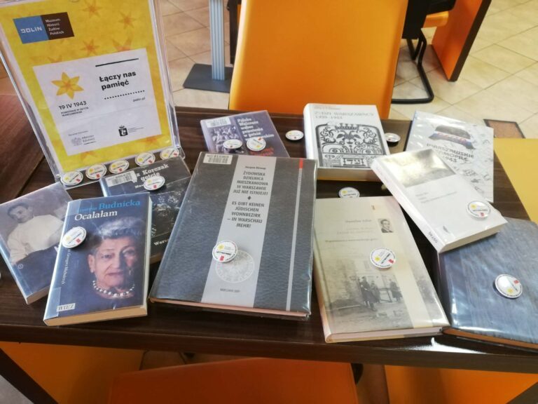 akcja Żonkile w Czytelni