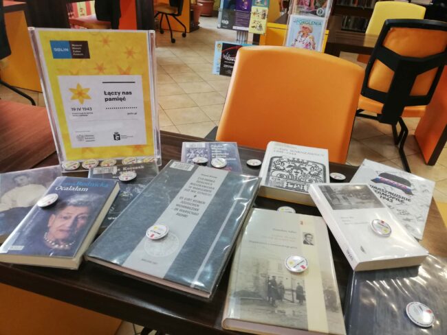 akcja Żonkile w Czytelni