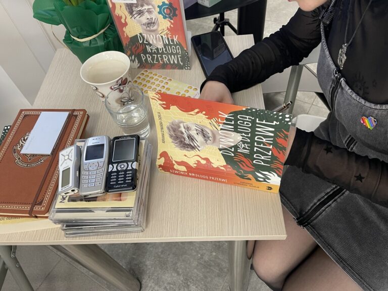 spotkanie autorskie w bibliotece