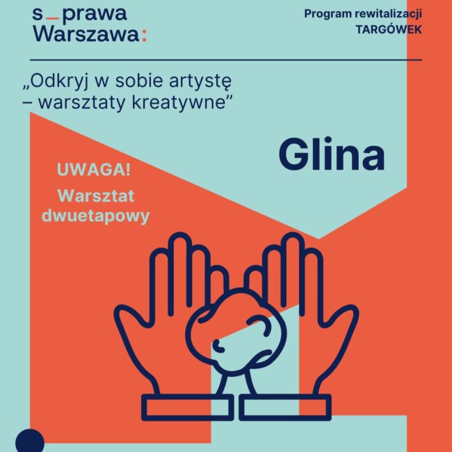 plakat warsztaty gliny