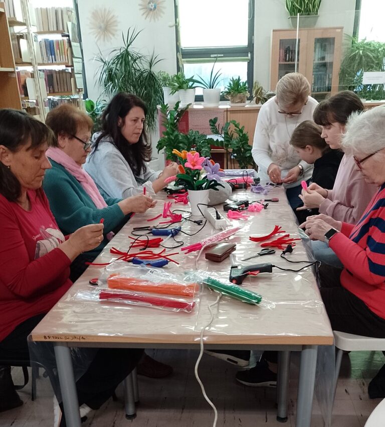 warsztaty artystyczne w bibliotece