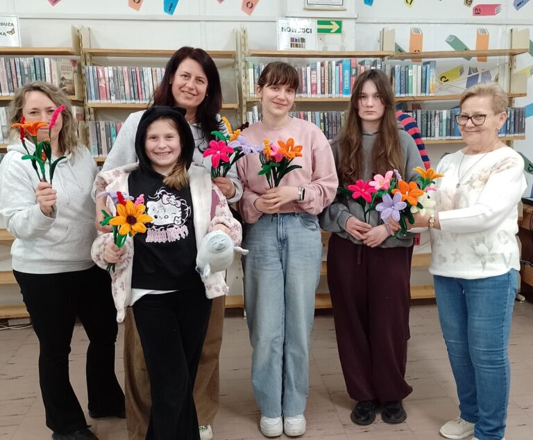 warsztaty artystyczne w bibliotece