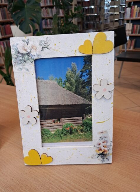 warsztaty kreatywne w bibliotece
