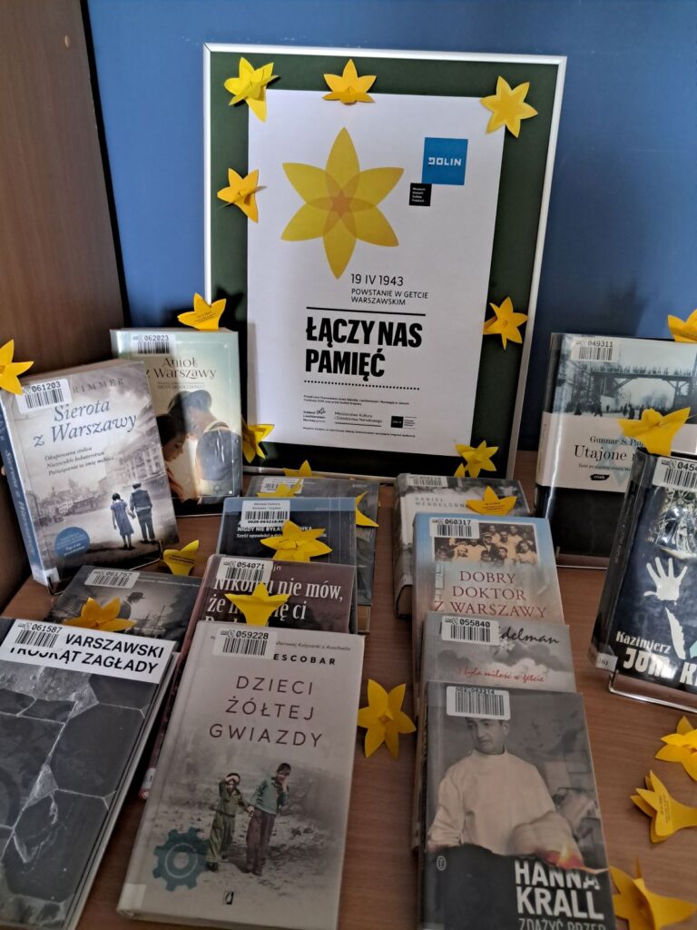 akcja żonkile - polecane książki