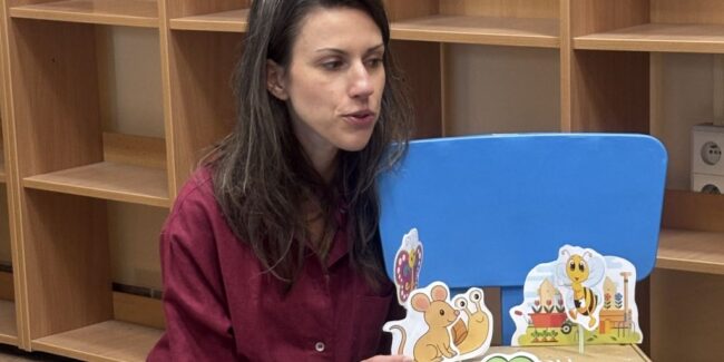 zajęcia dla dzieci - biblioterapia