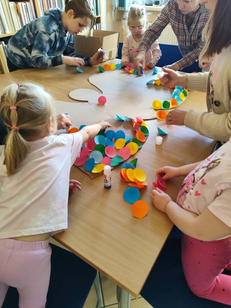 prace plastyczne wykonane przez dzieci