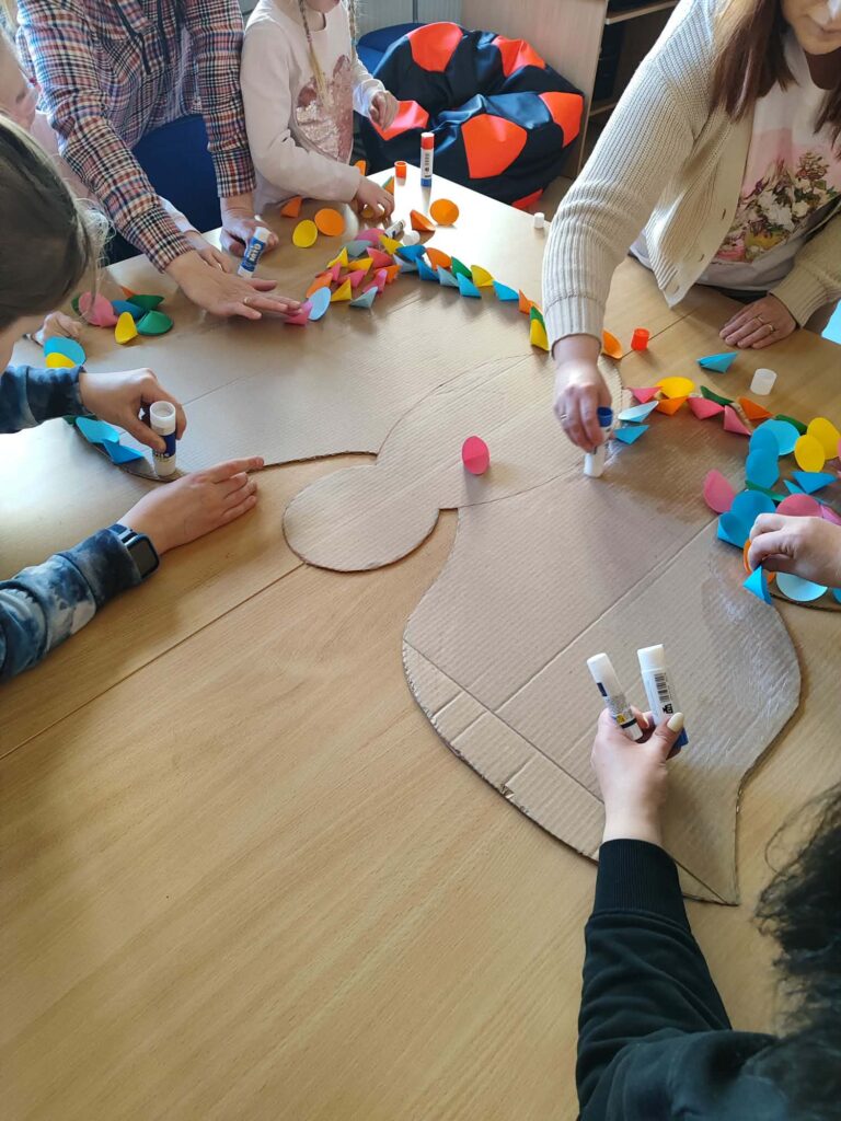 prace plastyczne wykonane przez dzieci